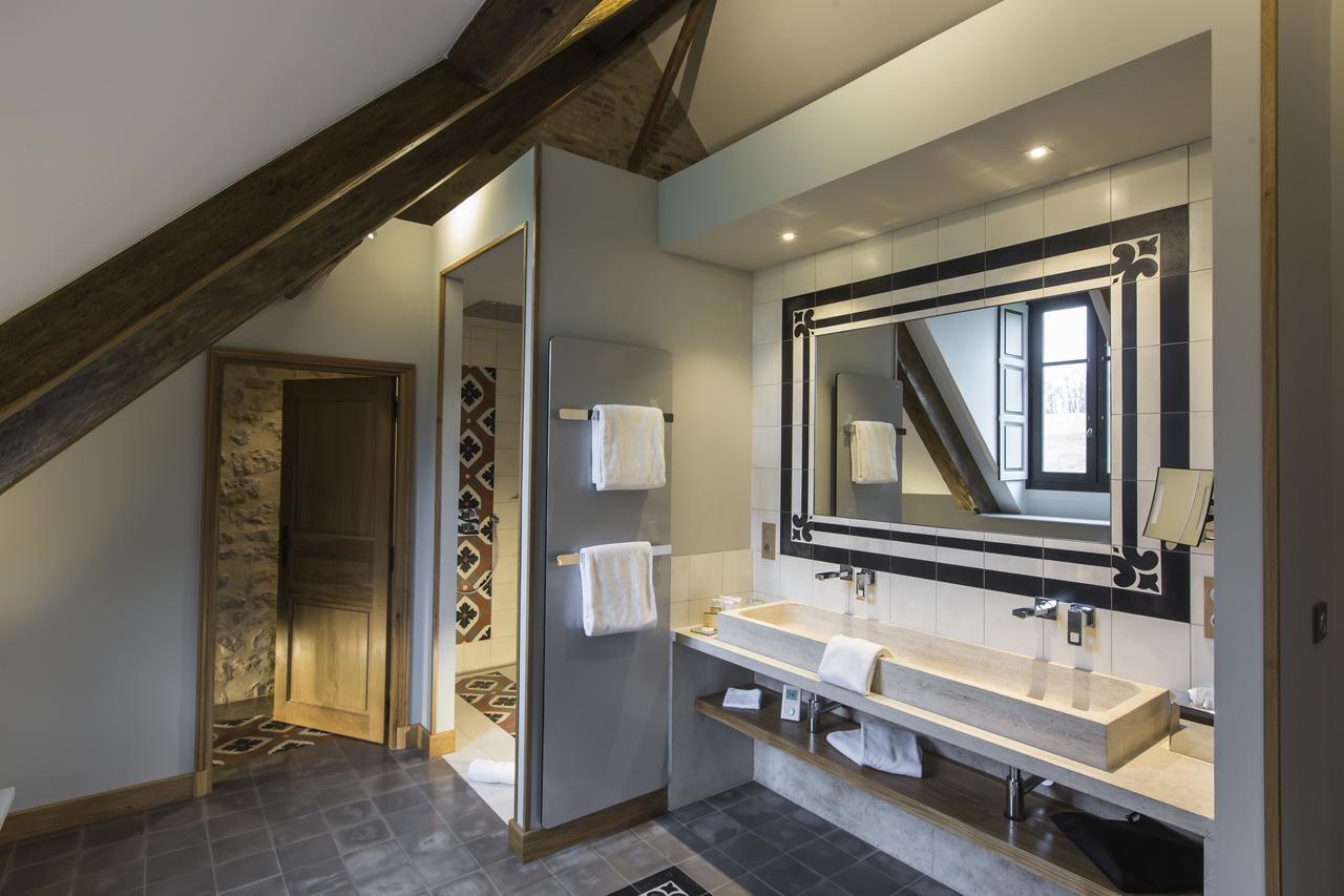 Domaine De Rymska & Spa - Relais & Chateaux Saint-Jean-de-Trezy Экстерьер фото