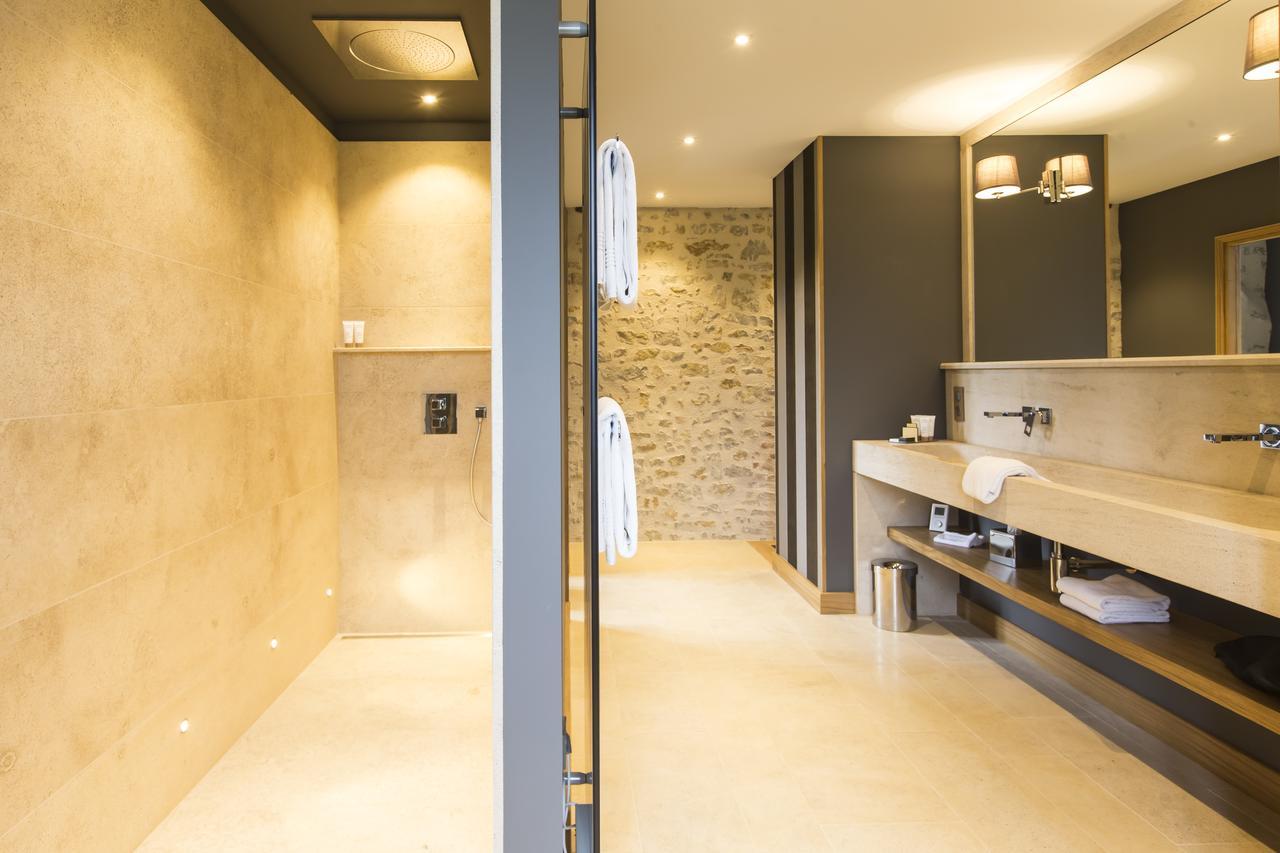 Domaine De Rymska & Spa - Relais & Chateaux Saint-Jean-de-Trezy Экстерьер фото