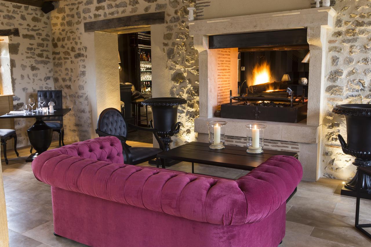 Domaine De Rymska & Spa - Relais & Chateaux Saint-Jean-de-Trezy Экстерьер фото